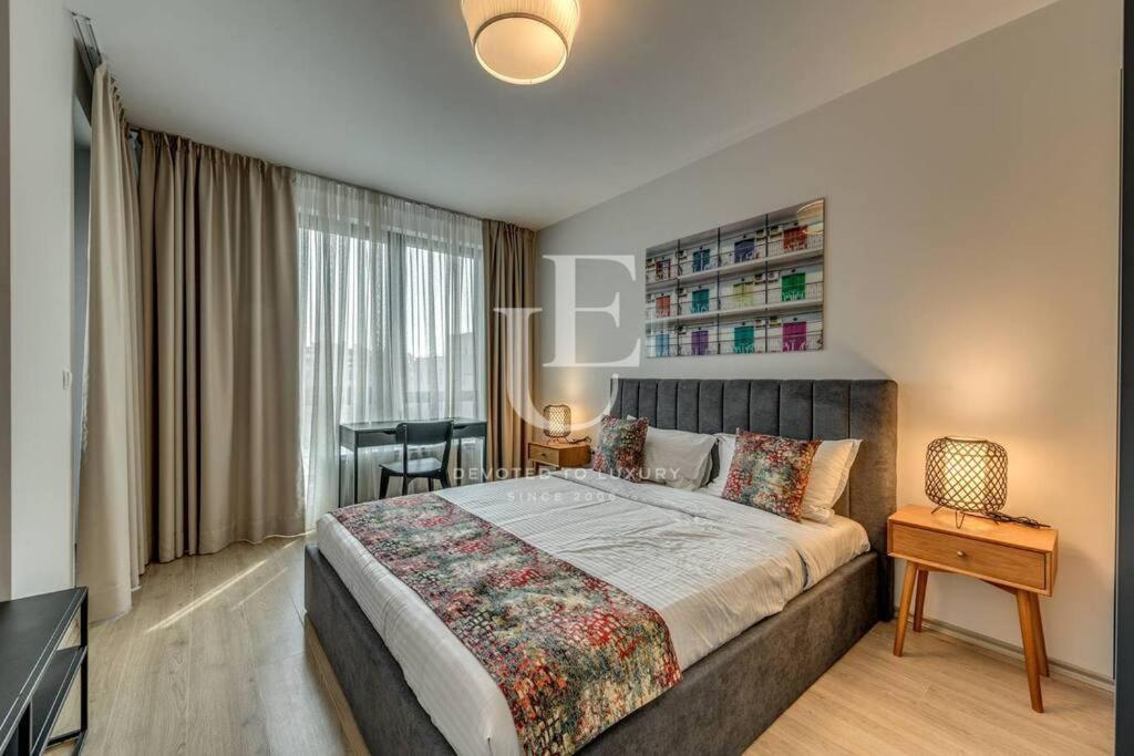 Tokiyo: A Lovely City Center 2 Bedrooms Apartment With Private Parking Sofia Exterior photo